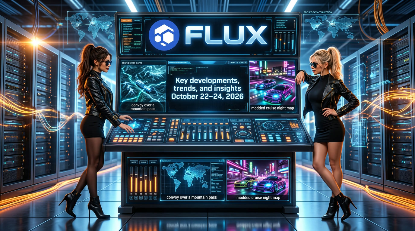 Flux Games Launches BeamMP: A New Era in Gaming Infrastructure